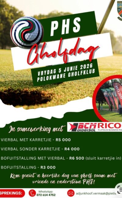 PHS Gholfdag